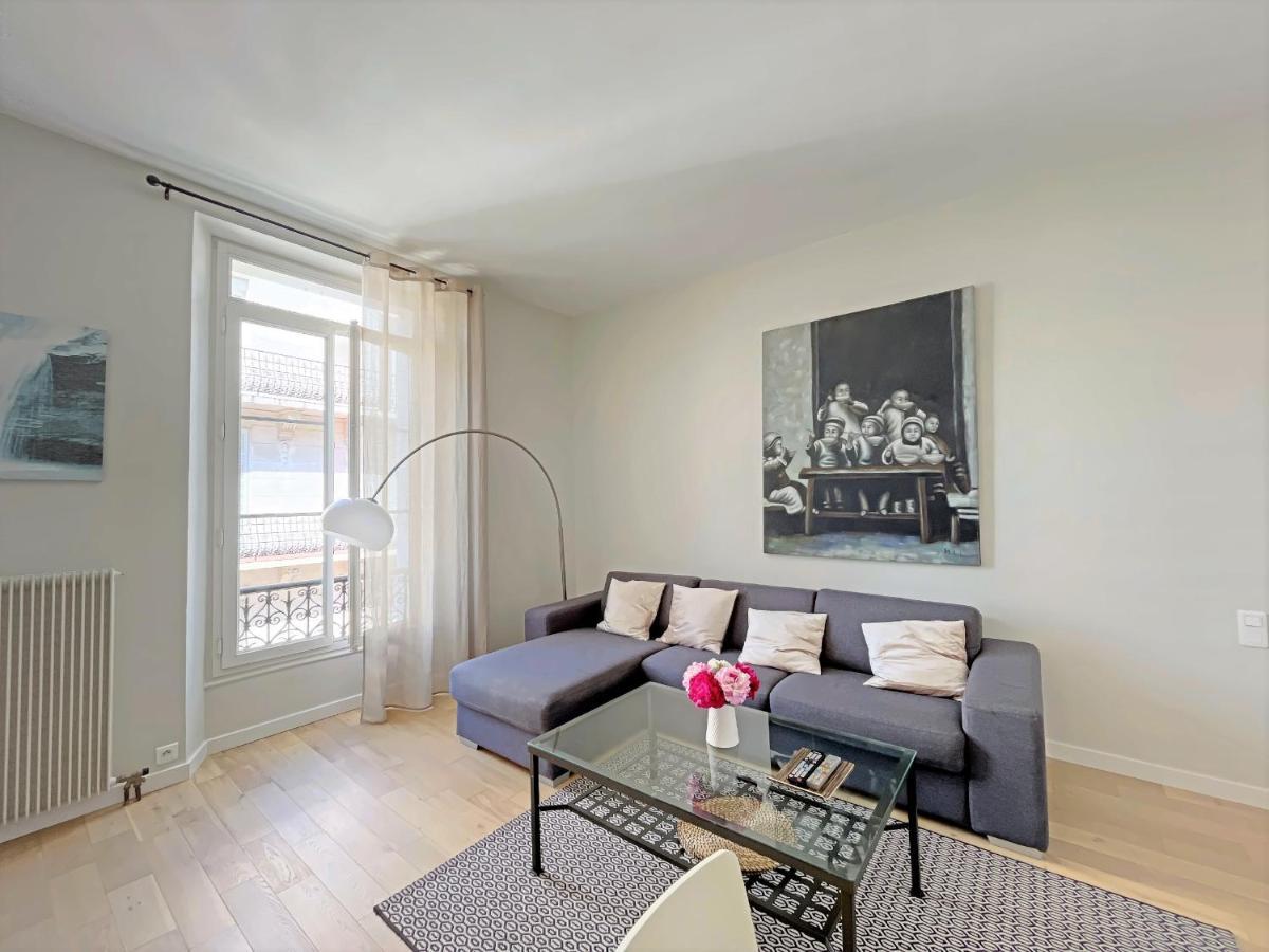 Arriere Croisette - Appartement Moderne By Estates Cannes Esterno foto